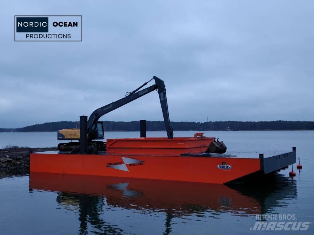 Nop Dredgers munkacsónakok/uszályok