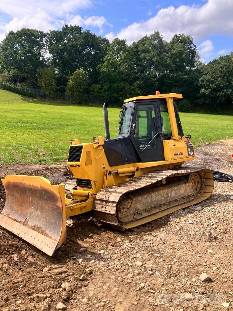 Komatsu D 41 P-6 lánctalpas dózerek