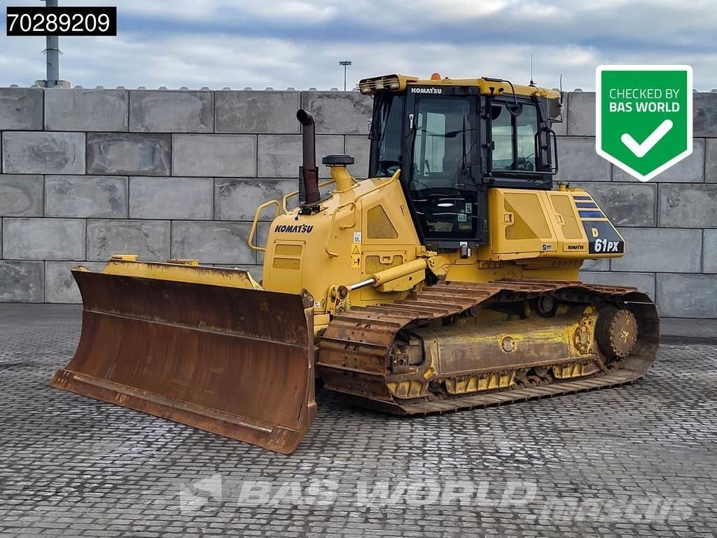 Komatsu D61 PX-23 lánctalpas dózerek