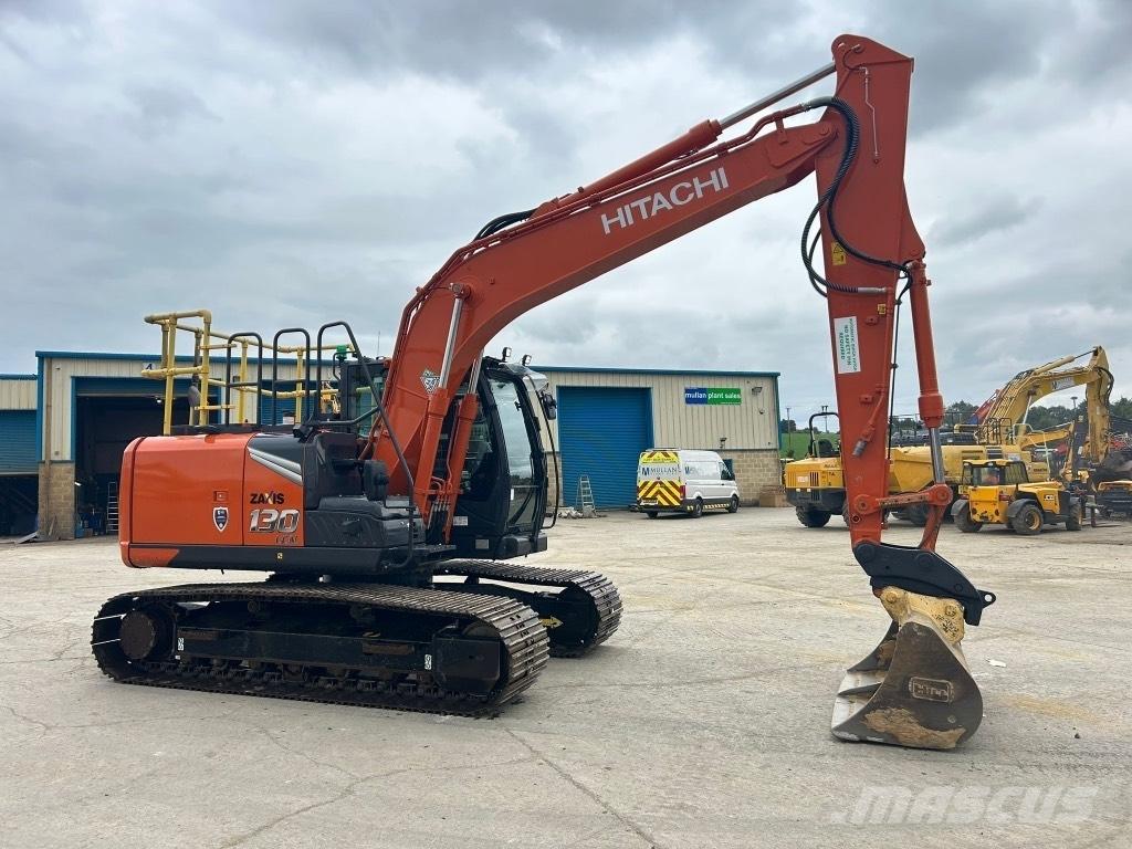 Hitachi ZX130 LCN-7 Lánctalpas kotrók