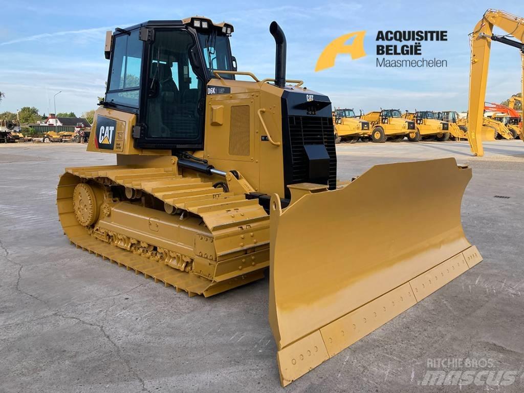 CAT D 6 K 2 LGP lánctalpas dózerek