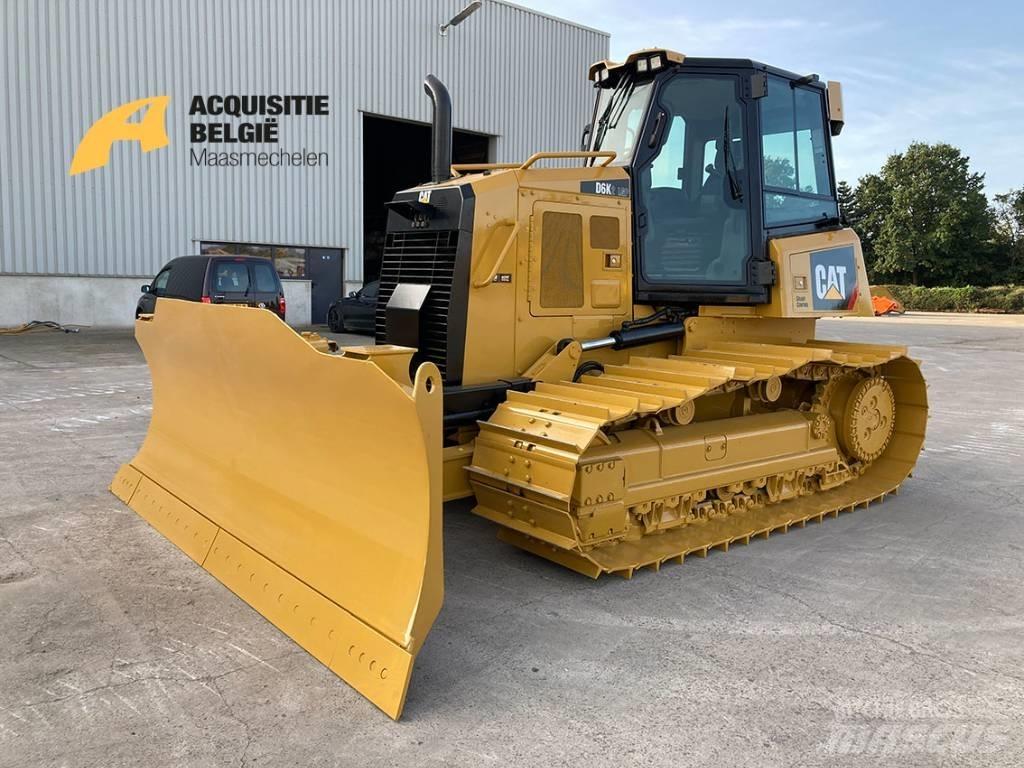 CAT D 6 K 2 LGP lánctalpas dózerek