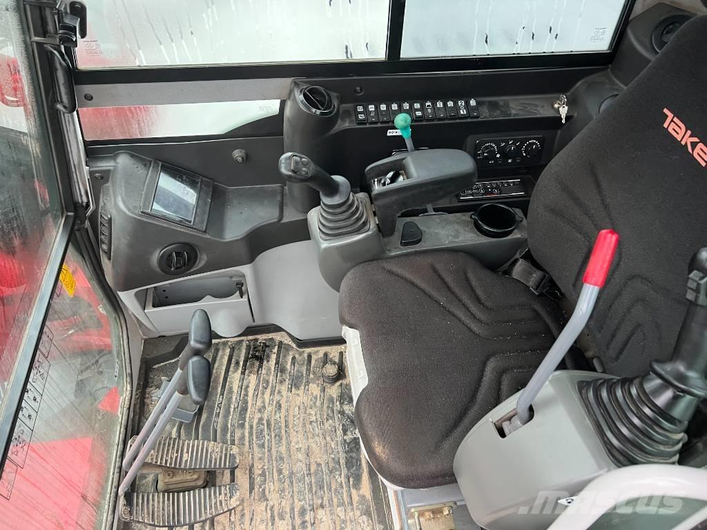 Takeuchi TB290-2 Mini kotrók < 7t