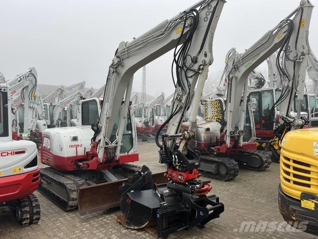 Takeuchi TB290-2 Mini kotrók < 7t