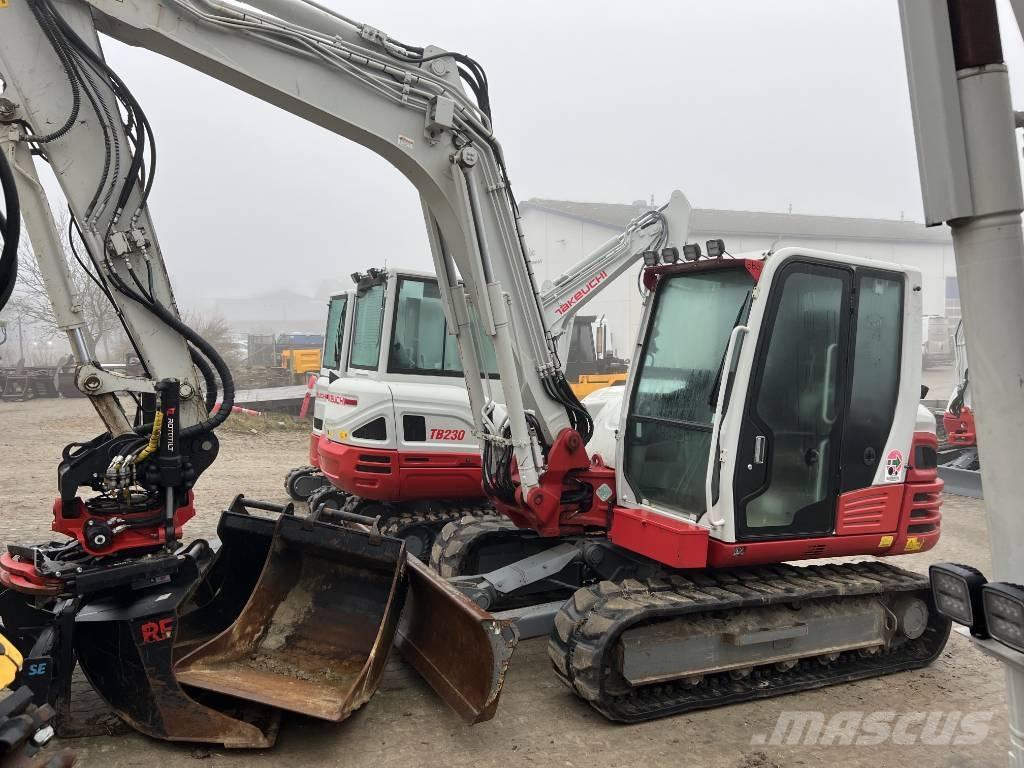 Takeuchi TB290-2 Mini kotrók < 7t