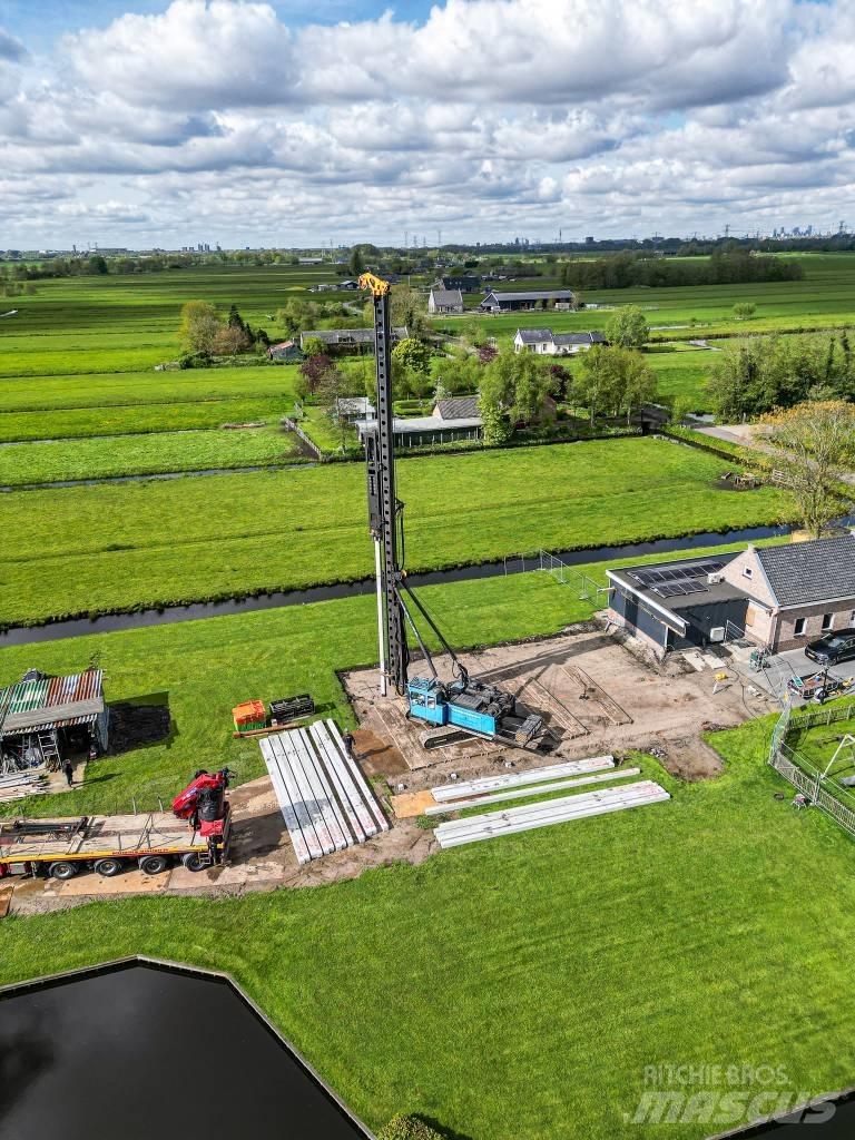 Junttan PM20 Cölöp fúrók