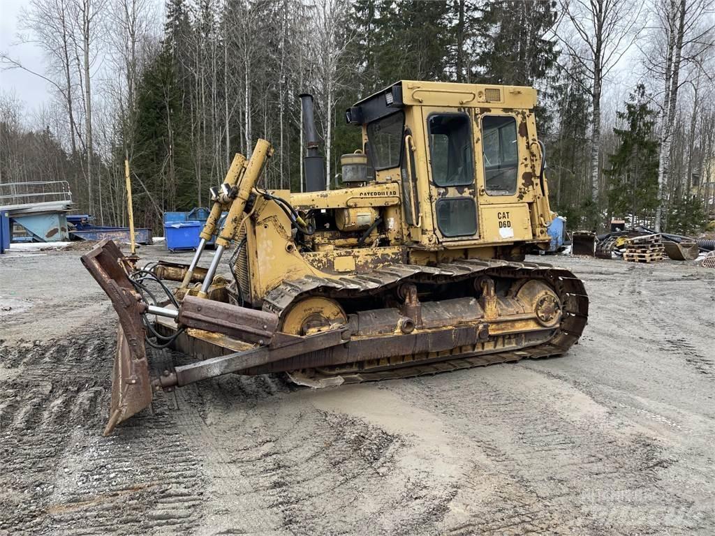 CAT D6D lánctalpas dózerek