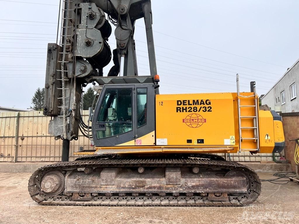 Delmag RH 28 / 32 Nagy teljesítményű fúrók
