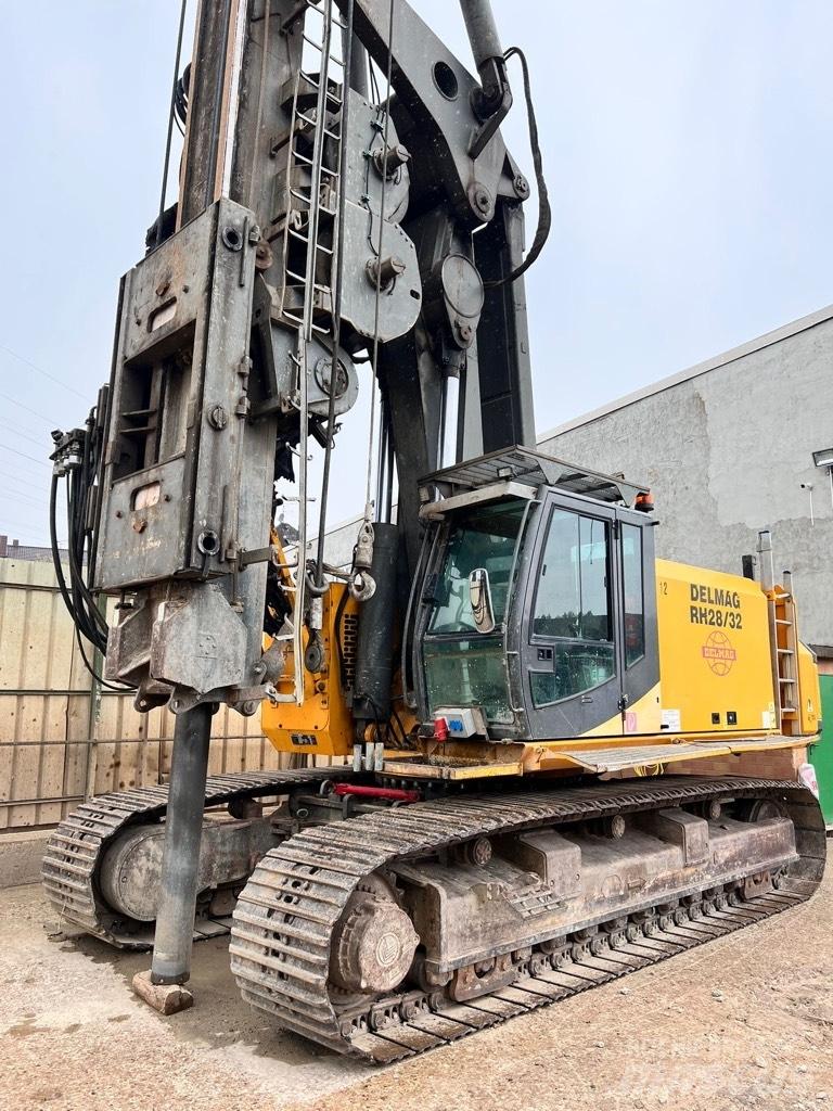 Delmag RH 28 / 32 Nagy teljesítményű fúrók