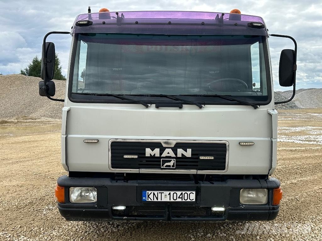 MAN L 2000. 10.163 Billenő teherautók