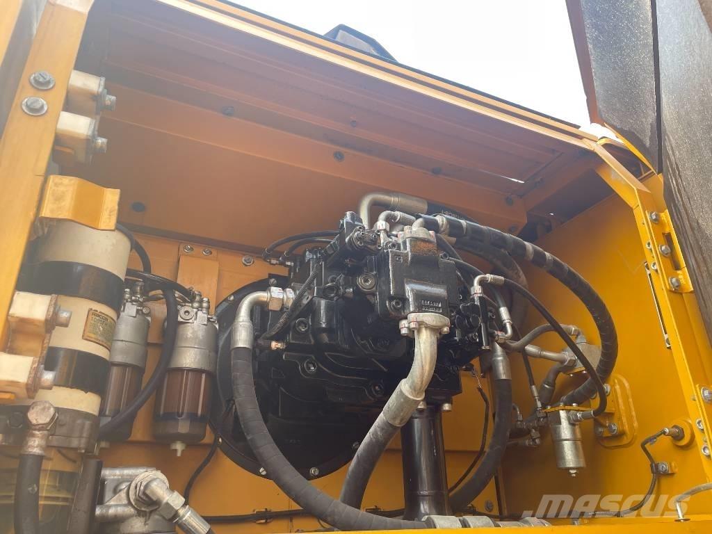 Sany SY 550 H Lánctalpas kotrók