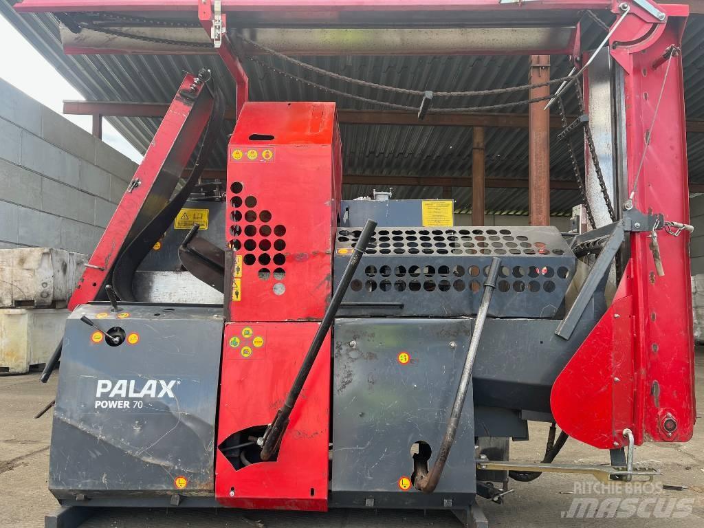 Palax Power 70 Fa hántoló, vágó, aprító