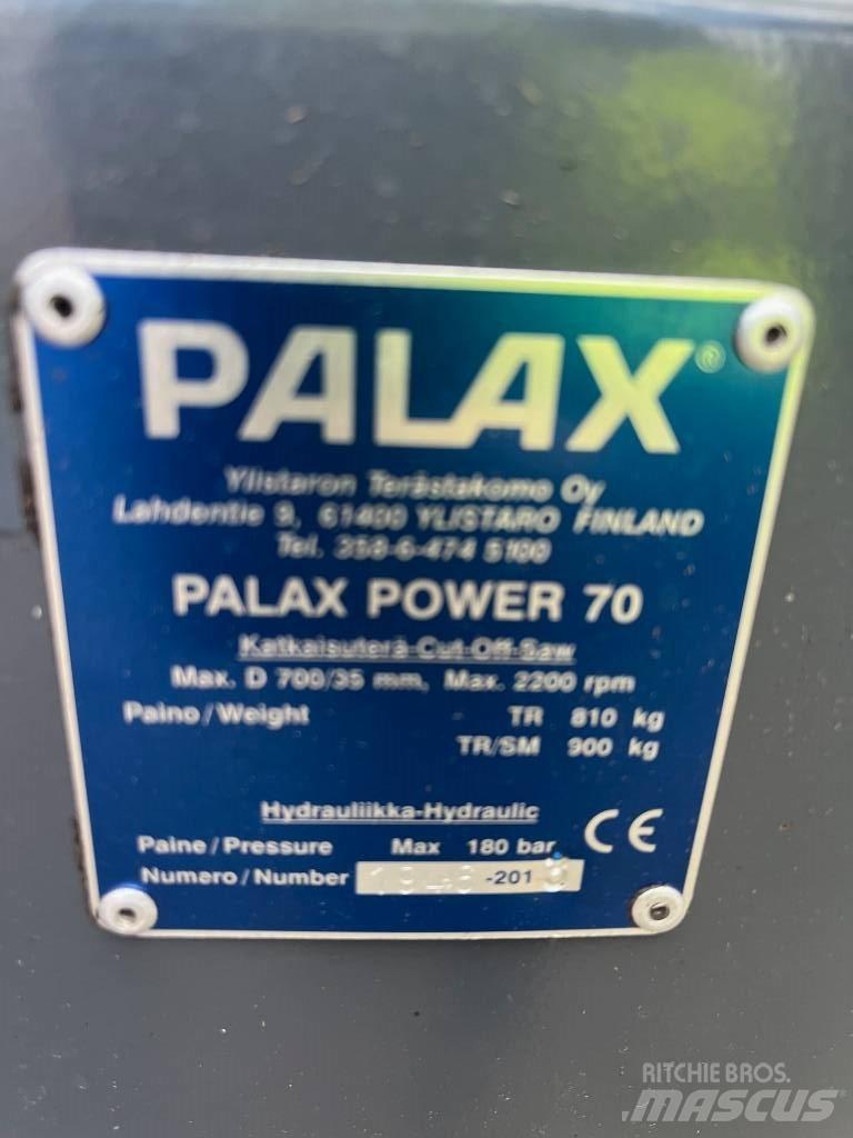 Palax Power 70 Fa hántoló, vágó, aprító