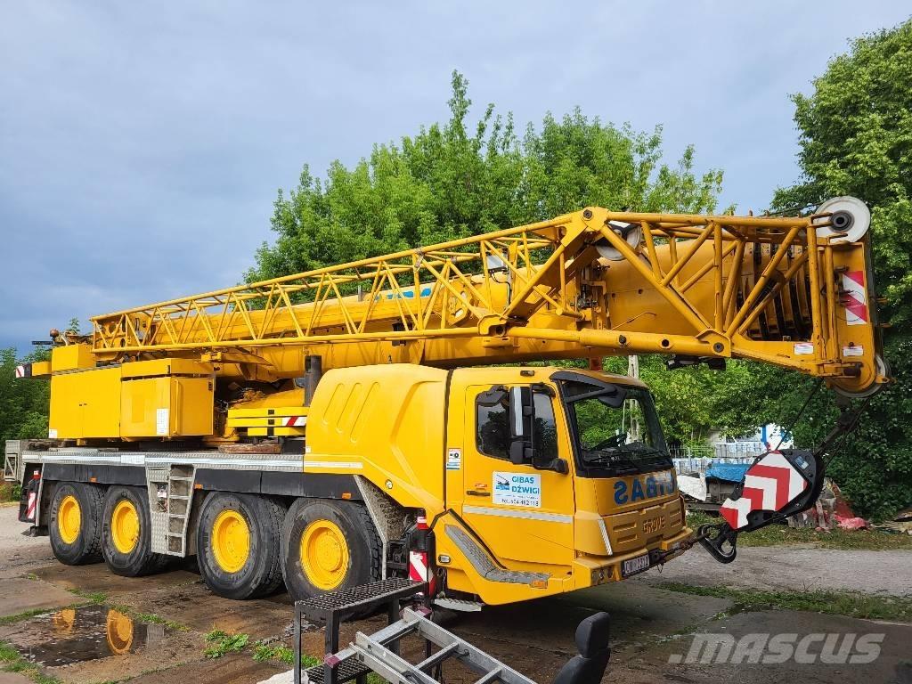 Grove GMK 4100 Terepdaruk