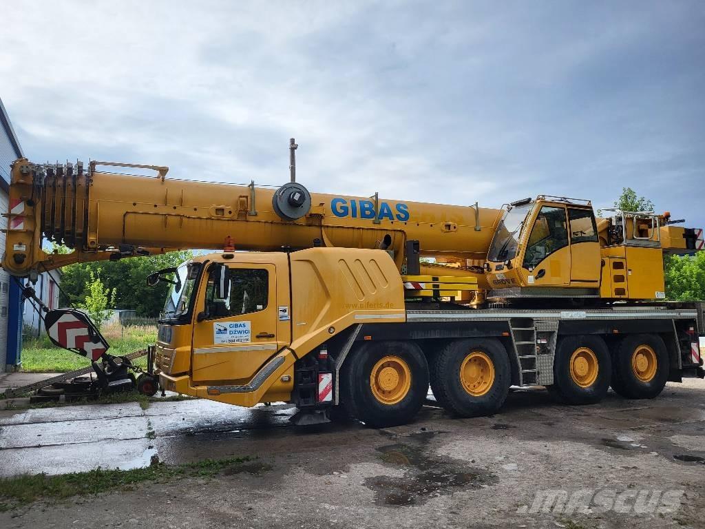 Grove GMK 4100 Terepdaruk