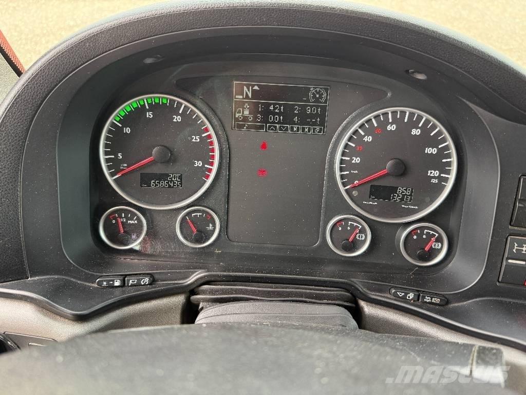 MAN TGS 26.320 Járműszállítók