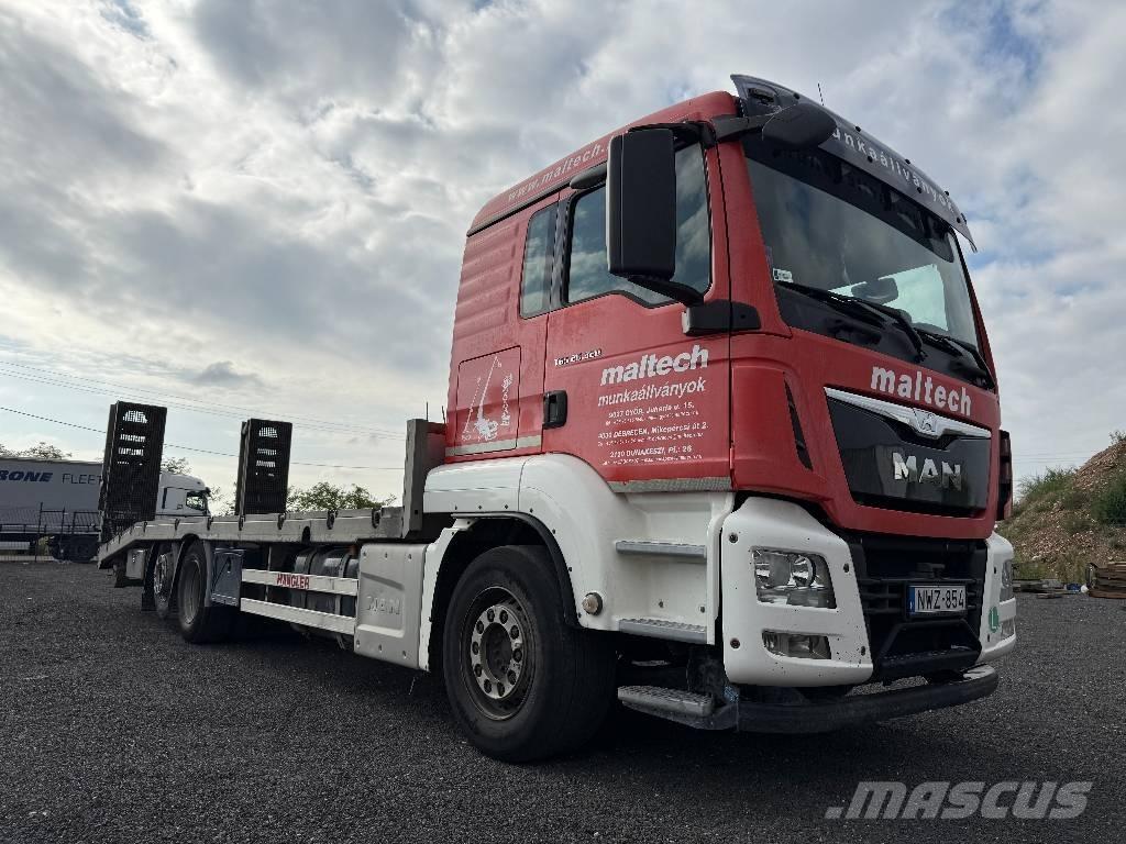 MAN TGS 26.320 Járműszállítók
