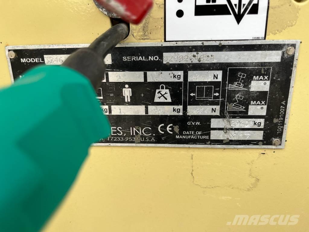 JLG 3246 ES Ollós emelők