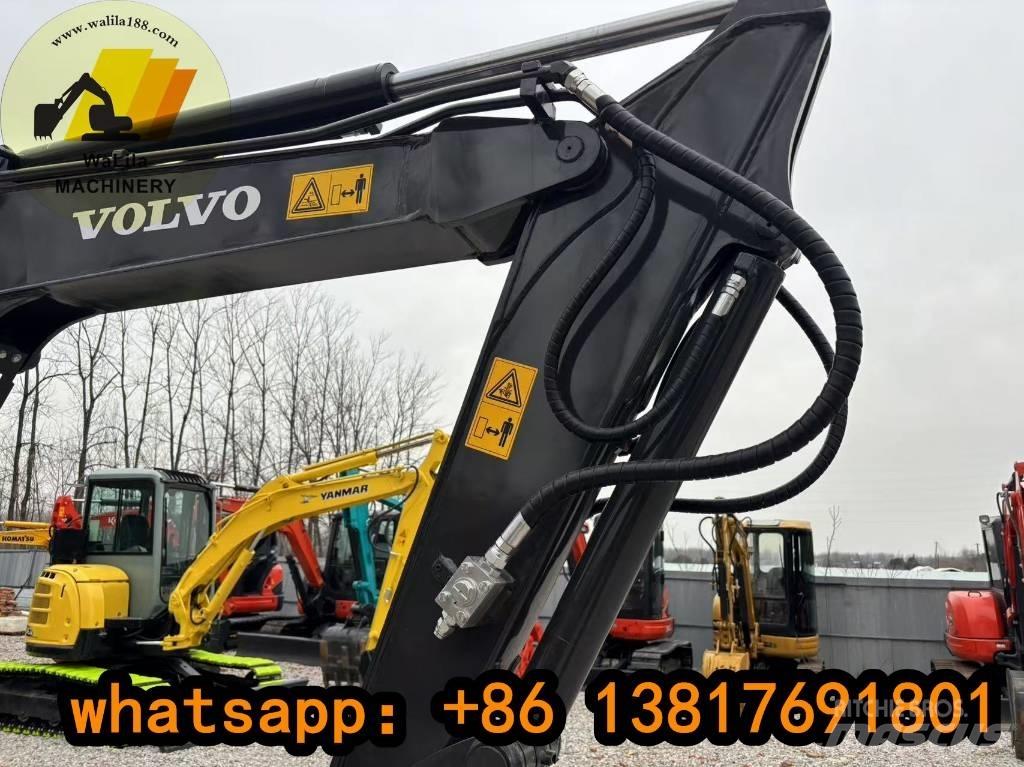 Volvo EC 55D Mini kotrók < 7t