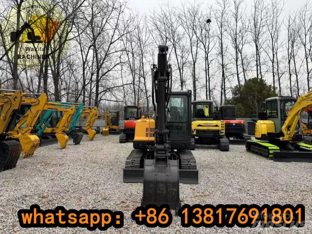 Volvo EC 55D Mini kotrók < 7t