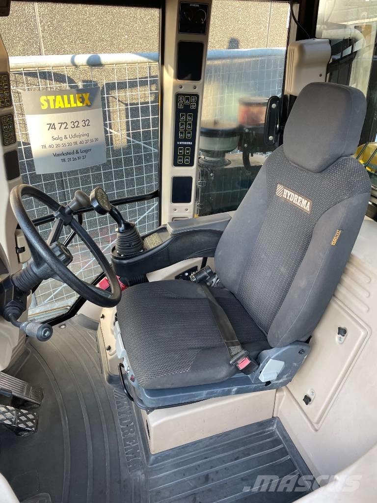 Hydrema 912FS Csuklósdömperek