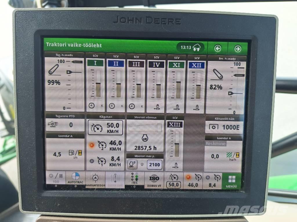 John Deere 6R 175 Traktorok