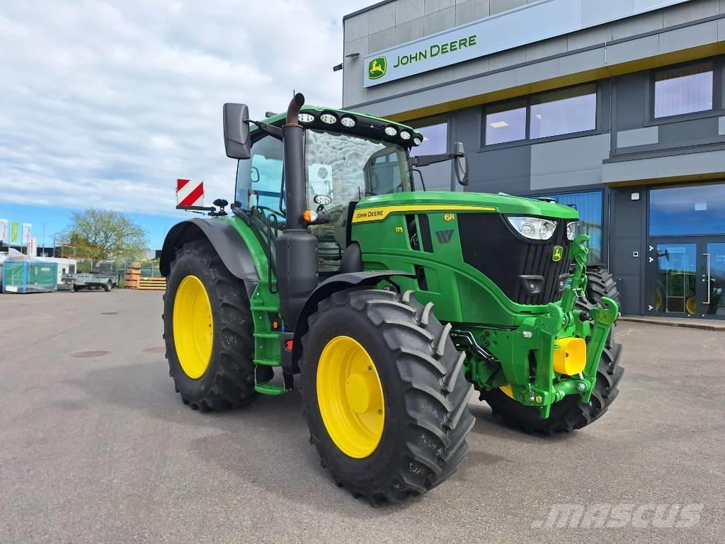 John Deere 6R 175 Traktorok