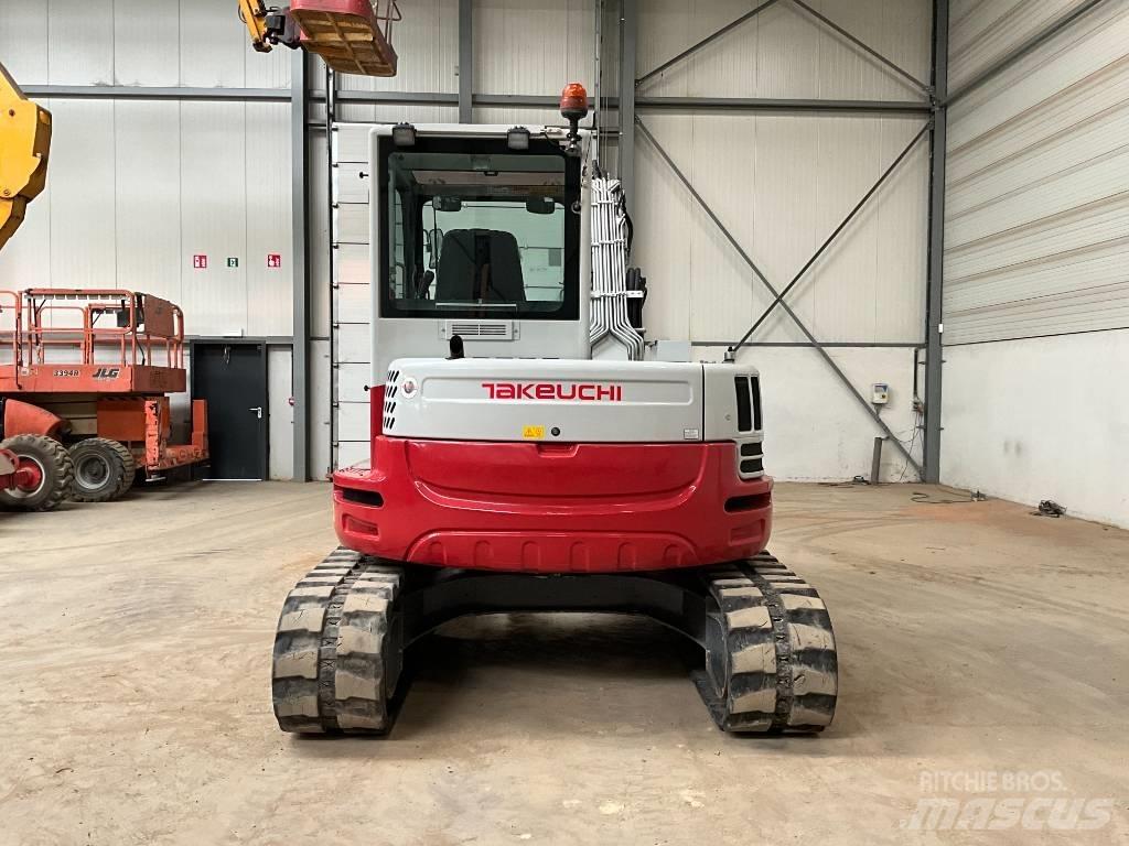 Takeuchi TB 280 FR Közepes (midi) kotrók 7 t - 12 t