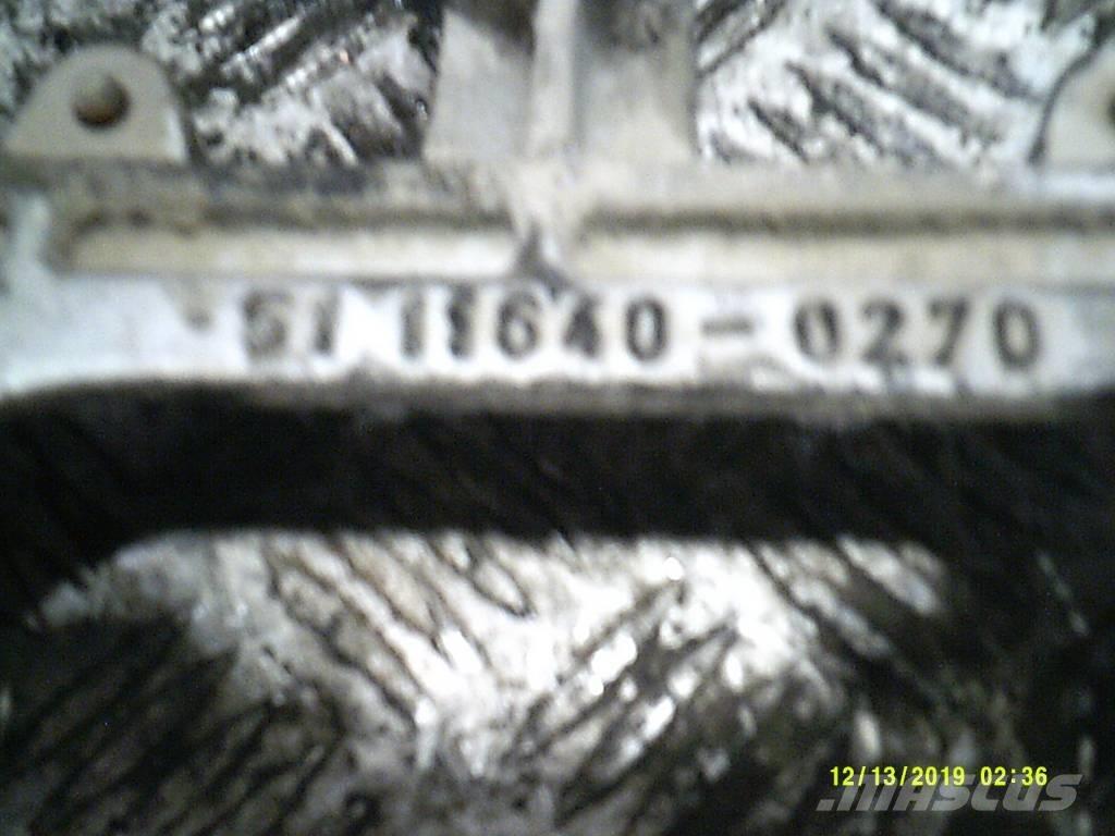 MAN TGA  5116400270 Motorok