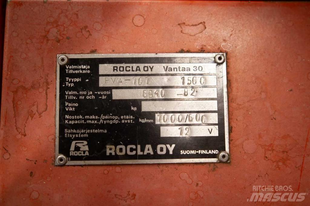 Rocla PVA-101 Gyalogkíséretű targonca