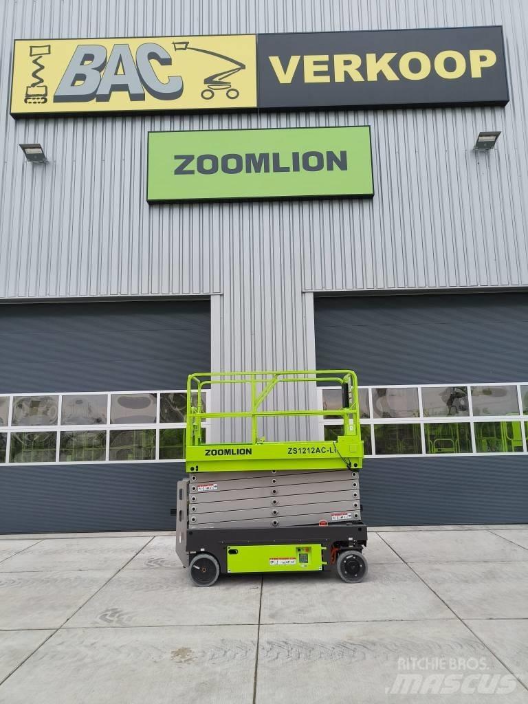 Zoomlion 1212AC-LI Ollós emelők