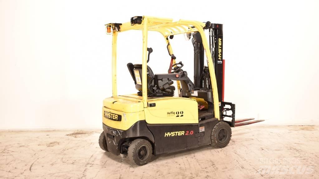 Hyster J 2.0 XN LWB Elektromos targoncák