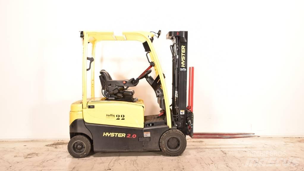 Hyster J 2.0 XN LWB Elektromos targoncák