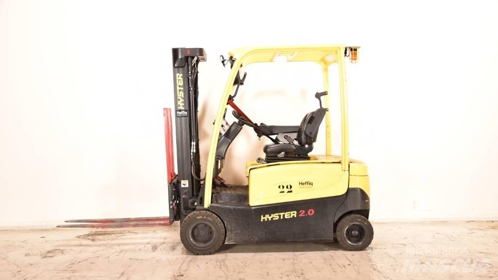 Hyster J 2.0 XN LWB Elektromos targoncák