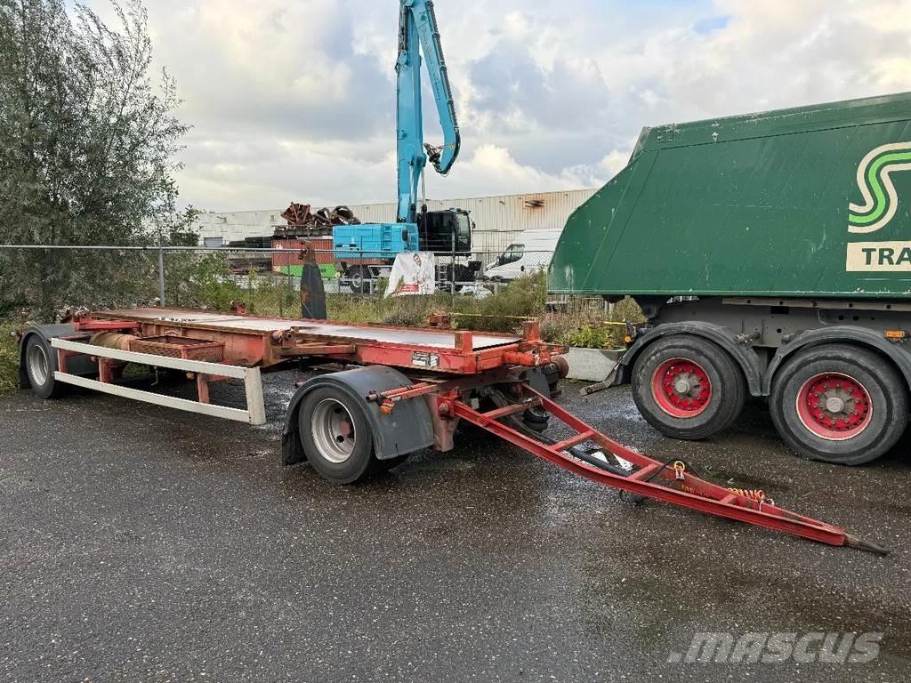 MOL 2 AS Konténer keret / Konténeremelő pótkocsik