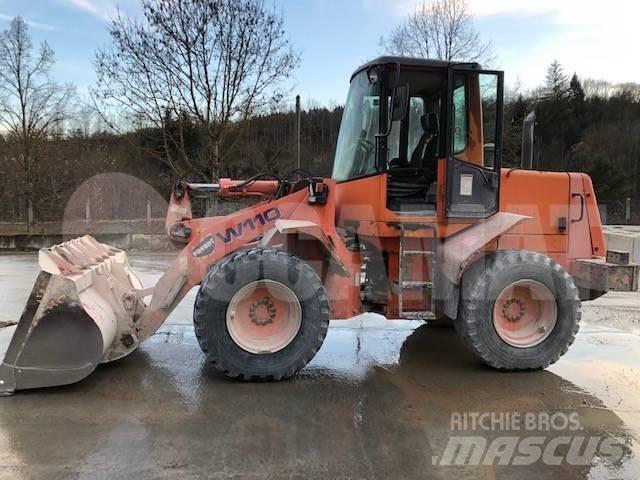 Fiat-Kobelco W110 Gumikerekes homlokrakodók