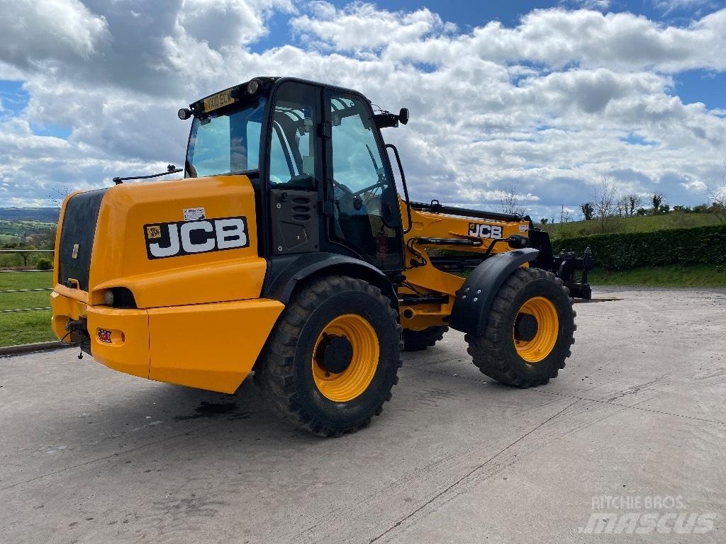 JCB TM 310 S Teleszkópos mezőgazdasági rakodók