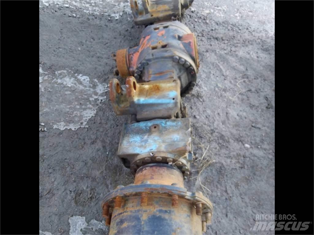 Valmet 890 Váltók