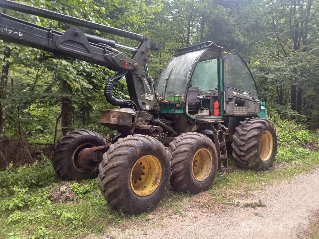 Timberjack 1270D Betakarítók