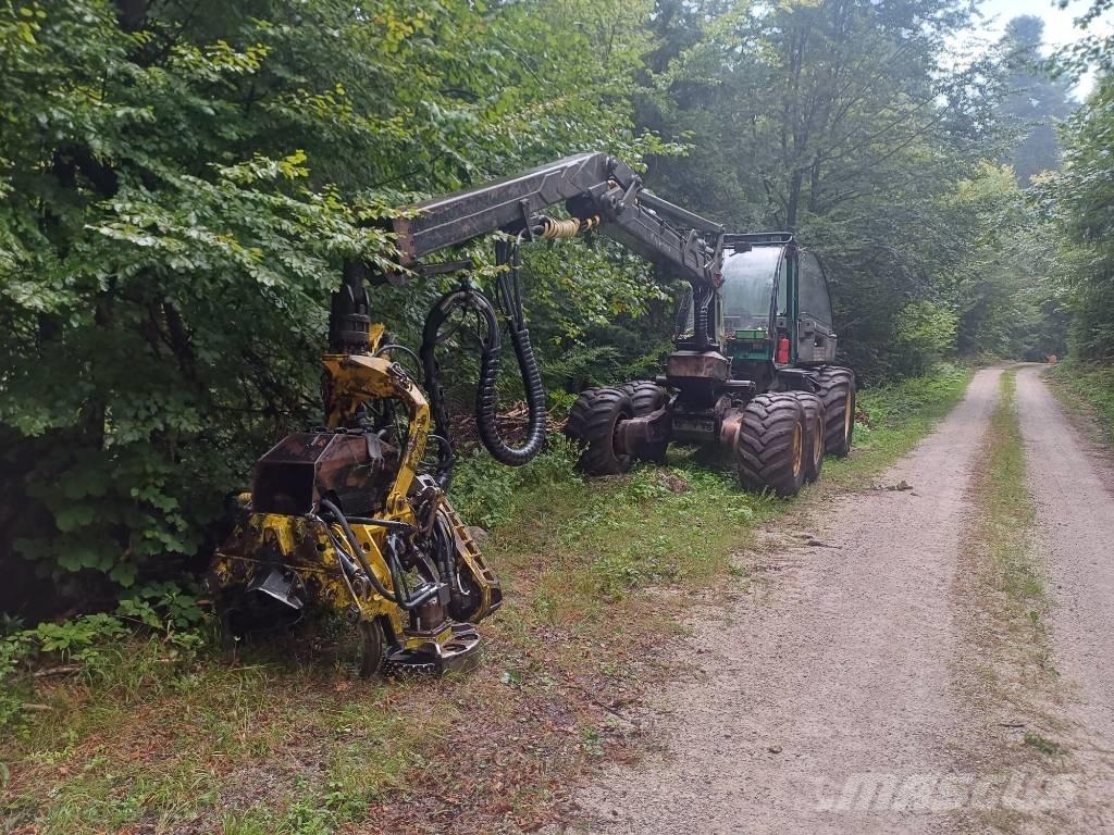 Timberjack 1270D Betakarítók