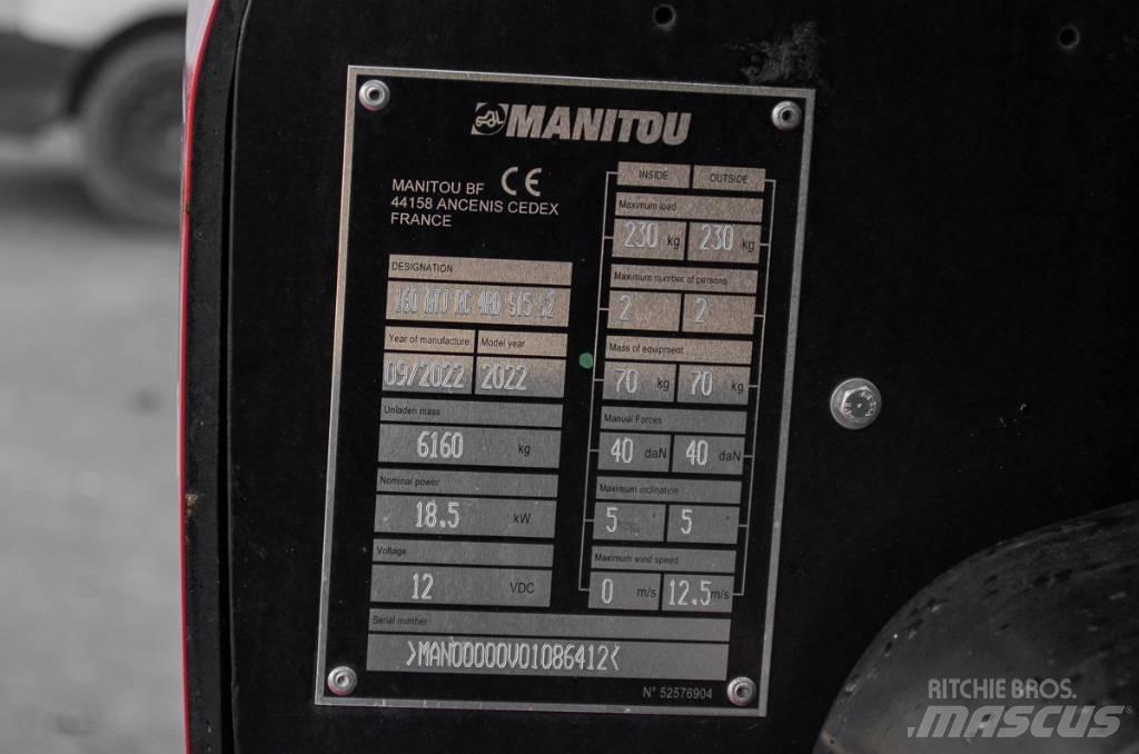 Manitou ATJ 160 Karos emelők