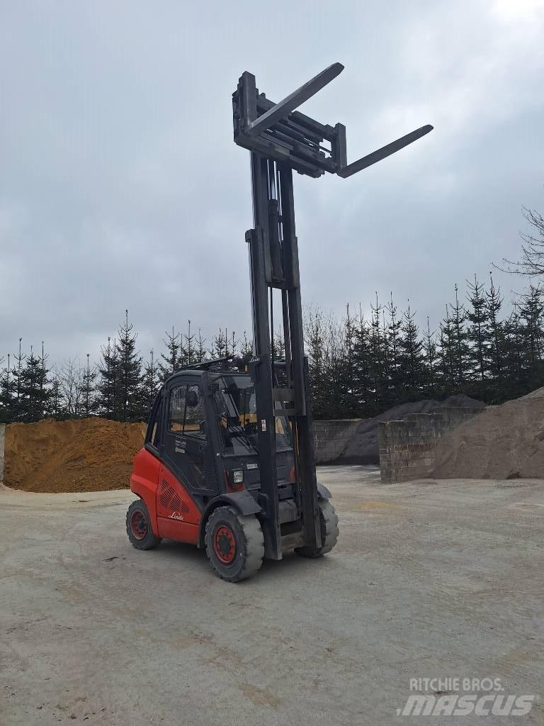 Linde H 50 D Dízel targoncák