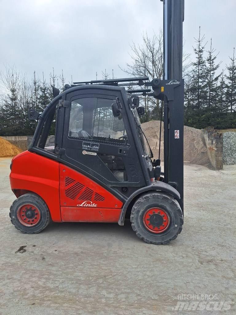 Linde H 50 D Dízel targoncák