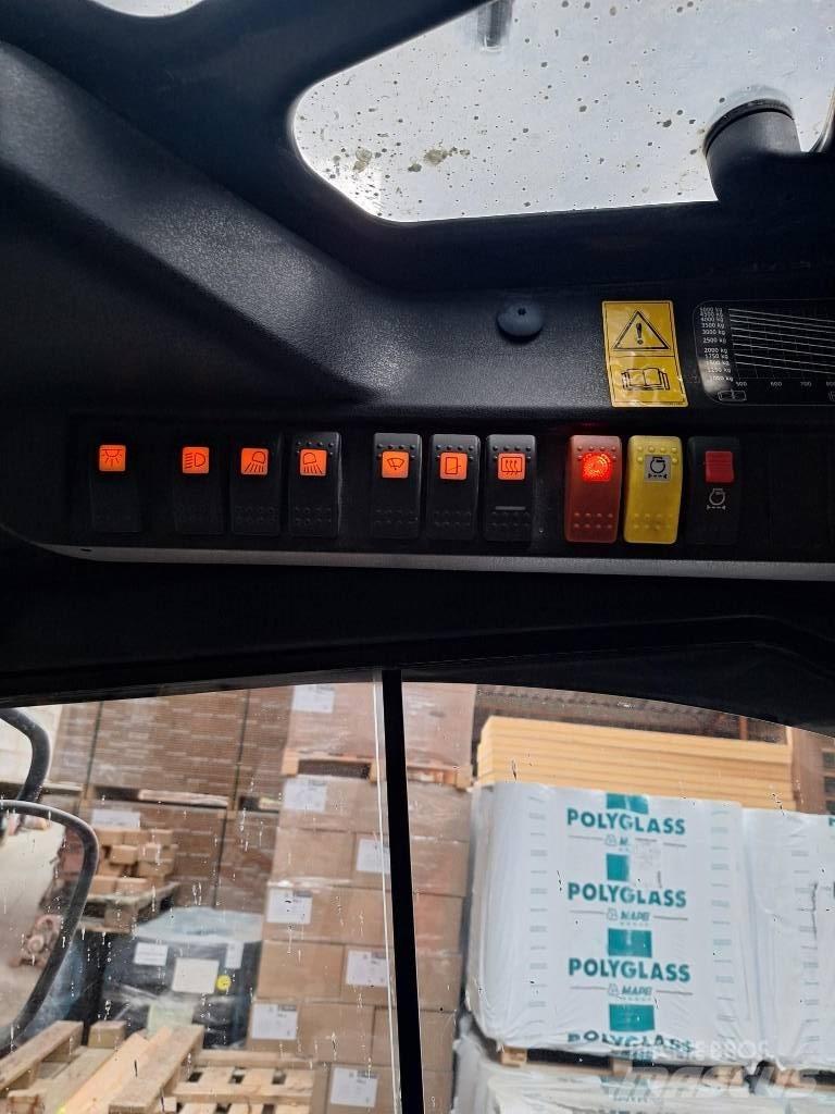 Linde H 50 D Dízel targoncák