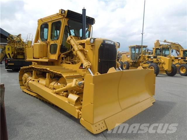 CAT D 7 G lánctalpas dózerek