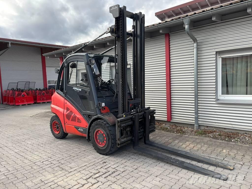 Linde H45D-02 EVO Dízel targoncák