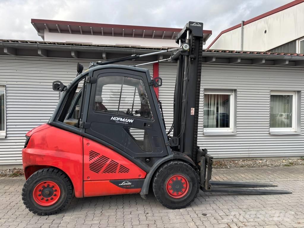 Linde H45D-02 EVO Dízel targoncák