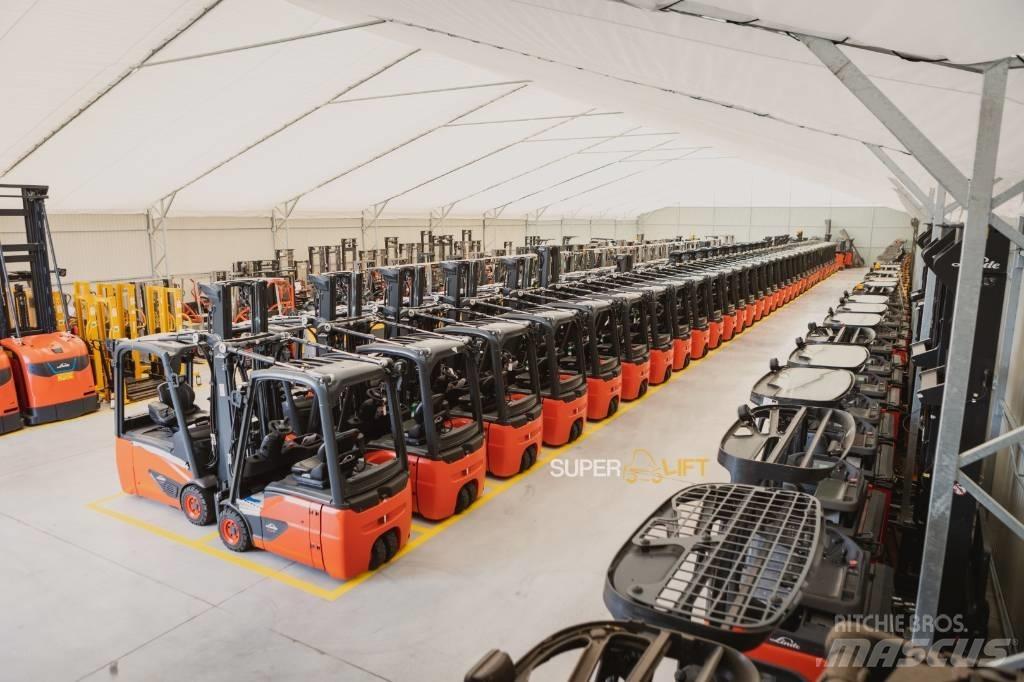 Linde E20PL-02 Elektromos targoncák