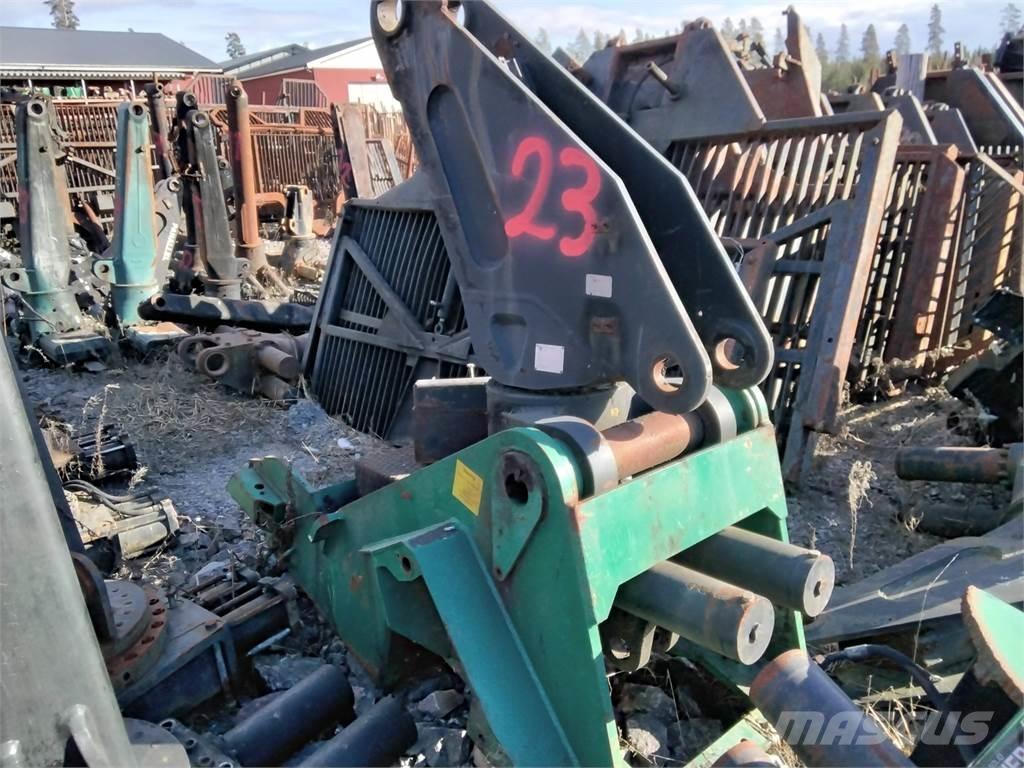 Loglift L181V Betakarító daruk