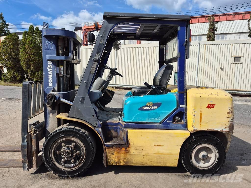 Komatsu FG 40 ZT Targoncák-Egyéb